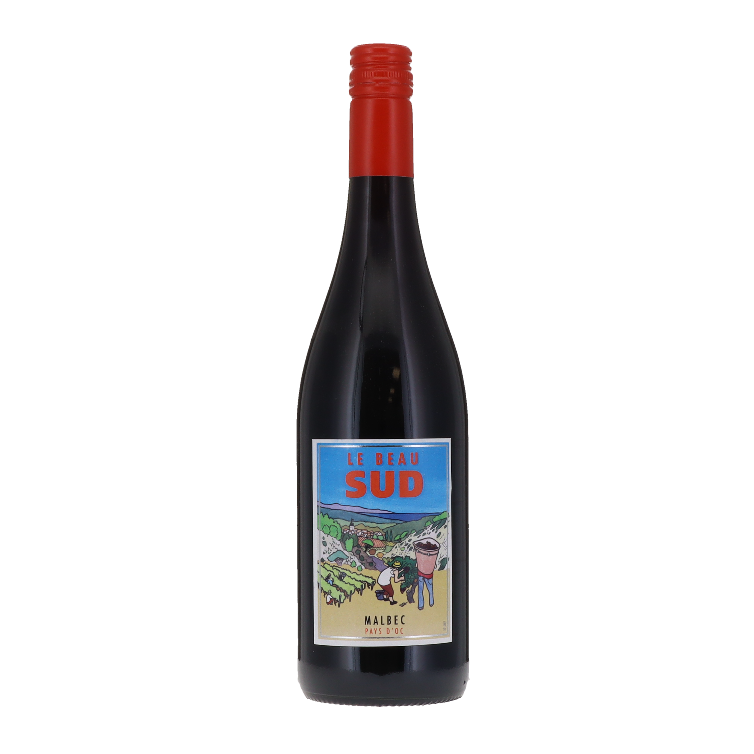 LE BEAU SUD MALBEC 75x6